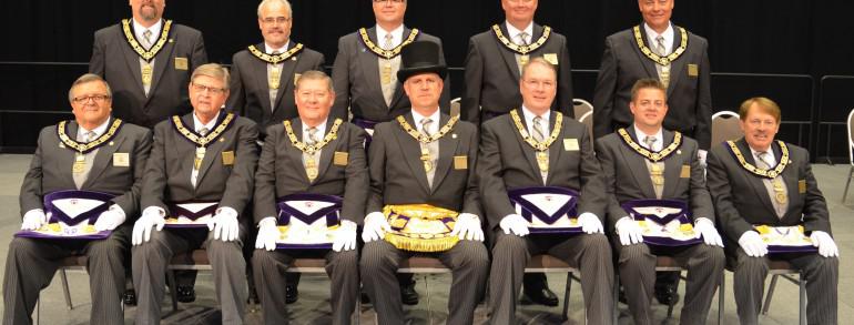 2015-2016 Grand Lodge Officers Installed