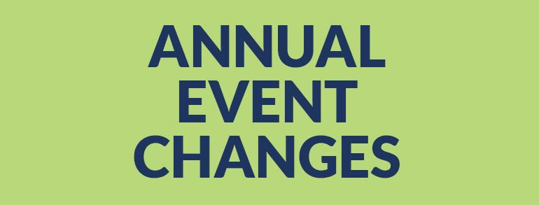 EVENT UPDATES