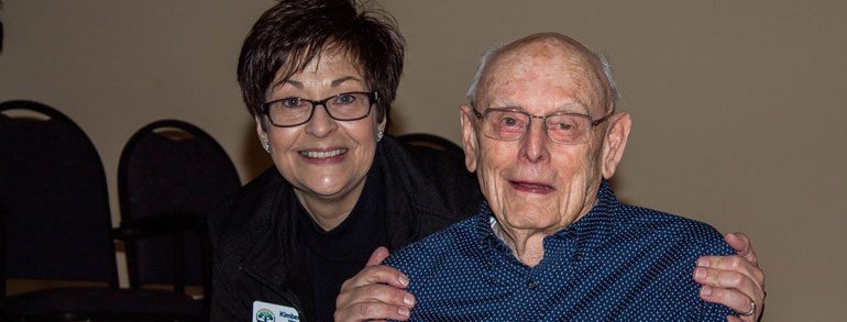 CENTENARIAN OFFERS ADVICE FOR FATHERS, FINANCES AND LONGEVITY