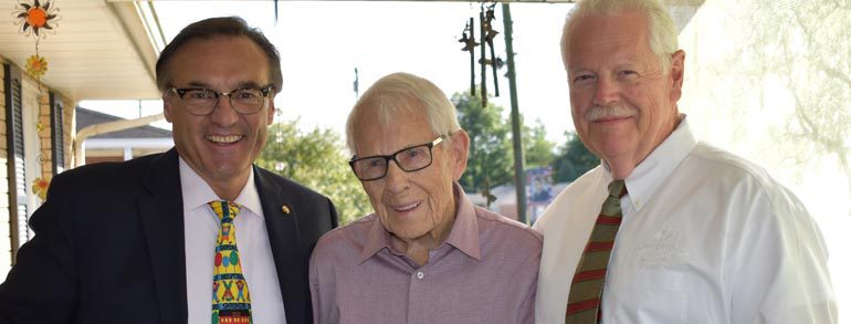 Clarksville Lodge No. 323: Past Masters Night & Bob Duvall’s 100th Birthday Celebration