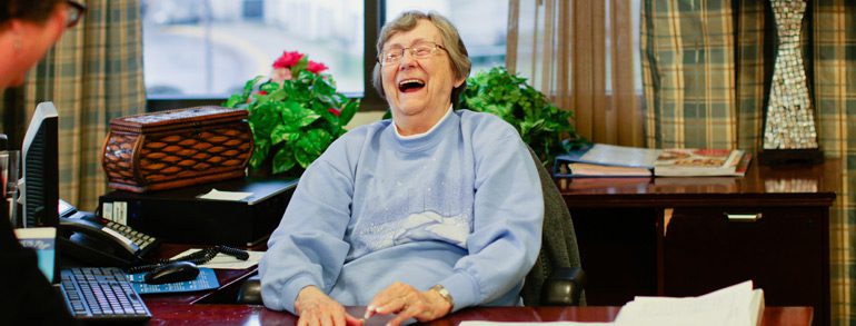 Compassion and Service The Joys of Resident Volunteering