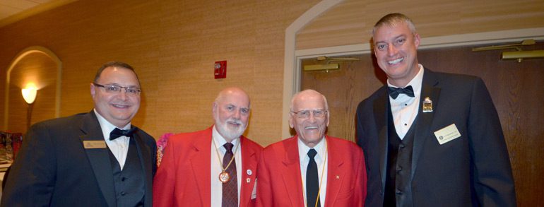 Earl C. Gifford Awarded to Western Reserve Masonic Community Resident