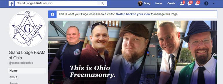 An Invitation to Join Us on Facebook!