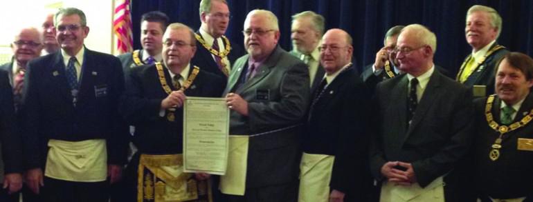 Grand Master forms new Lodge