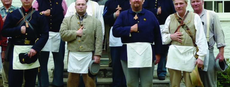 Ohio Creates Civil War Renactment Lodge