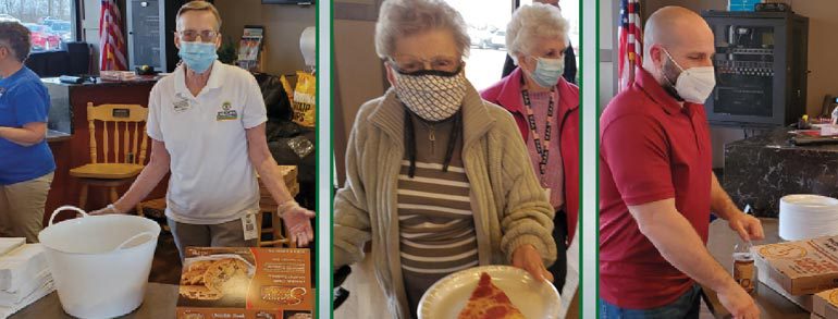 Pizza and Game Night at Springfield Masonic Community