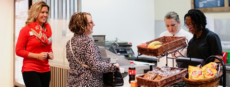 The Sandwich Shop – Now Open at SMC