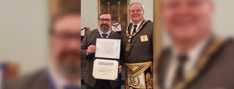 Daniel Carter Beard Scouter Award