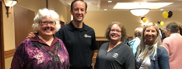 The Ohio Masonic Home Helps Raise Money for Literacy in Springfield Business Spelling Bee