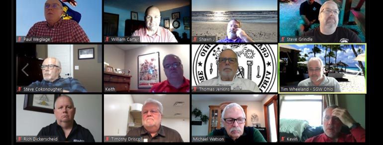 Virtual Meetings Bring the Craft Together