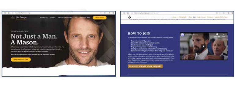 Why are men signing up to become Masons?