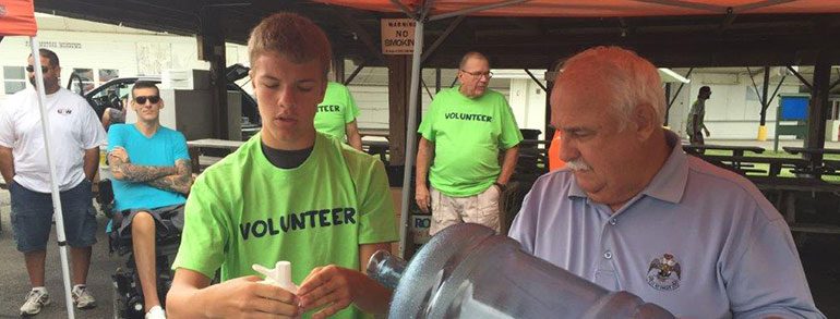 Lorain County Lodges Support Bike MS