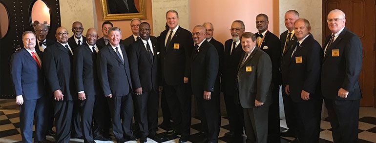 Ohio Statehouse Honors 300th Anniversary