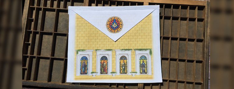 OMH Print Shop  2018 Commemorative Apron