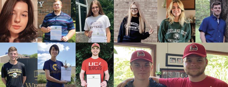 2021 Ohio Masonic Home Scholarships Awards