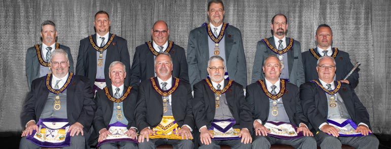 2025-26 Grand Lodge Officers