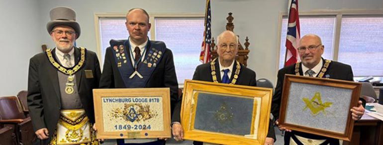 A step back in Masonic History!
