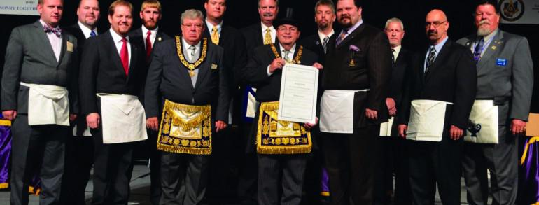 Alembic Lodge Receives Dispensation