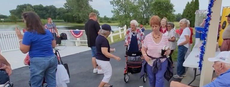 How Browning Masonic Community  Celebrates July 4th