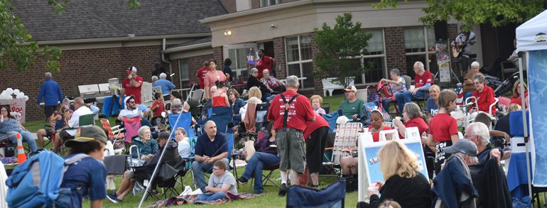 Community Fest at Browning Masonic Community