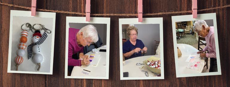 Browning Masonic Community Residents Enjoy the Holidays