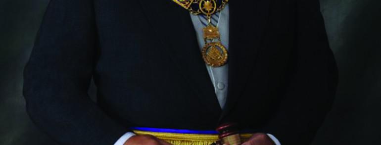 Steven E. Cokonougher Elected Grand Master