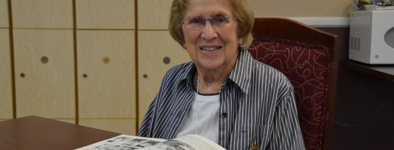 Nurse Bette from Springfield Masonic Community