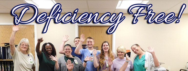 WRMC is Deficiency Free!