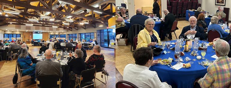 A toast to you | Our annual appreciation dinners.