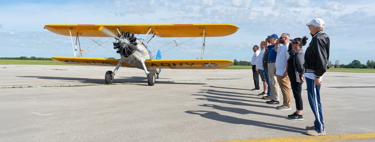 Celebrating our Annual Dream Flights