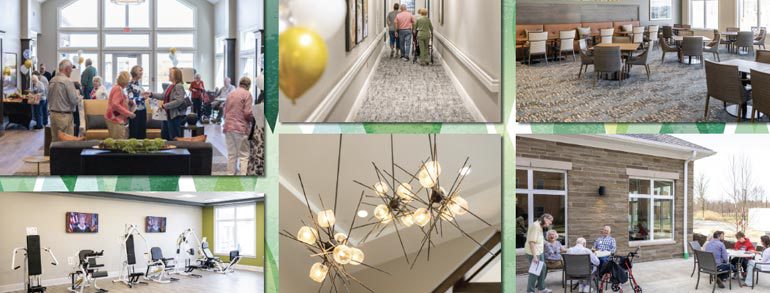 Luxury Living at Western Reserve Masonic Community