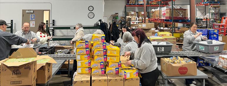 WRMC Helps to Feed Medina County