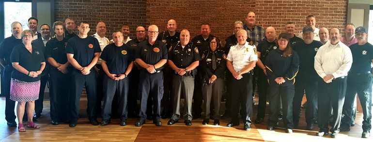 First Responders Appreciation Breakfast