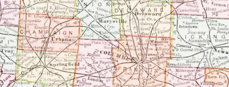 Most Worshipful Brother Paul A. Weglage’s Travels around the State