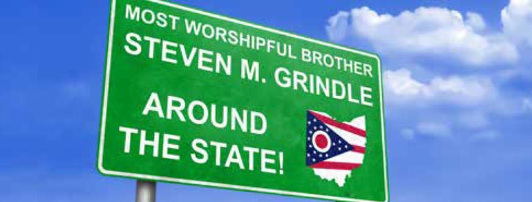 MWB Steven M. Grindle AROUND THE STATE!