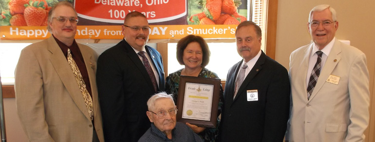 Brother George Patch celebrates Major Milestones • The Ohio Beacon