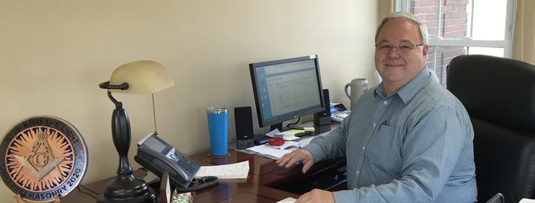 A Message from The Grand Secretary • The Ohio Beacon