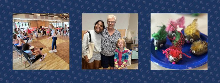 Making Connections at  Intergenerational Day Camps