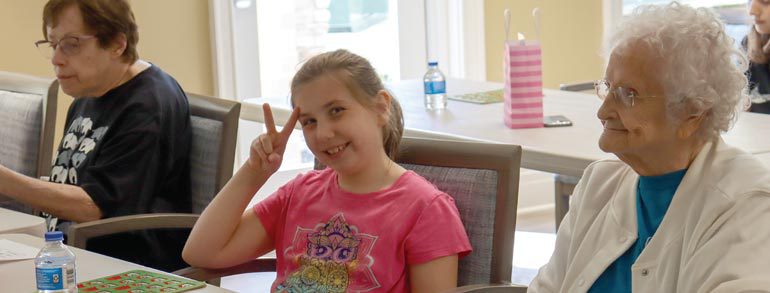 Intergenerational Day Camp