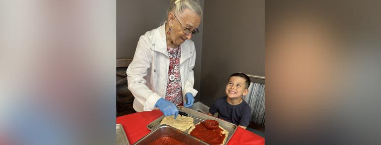 Intergenerational Day Camps