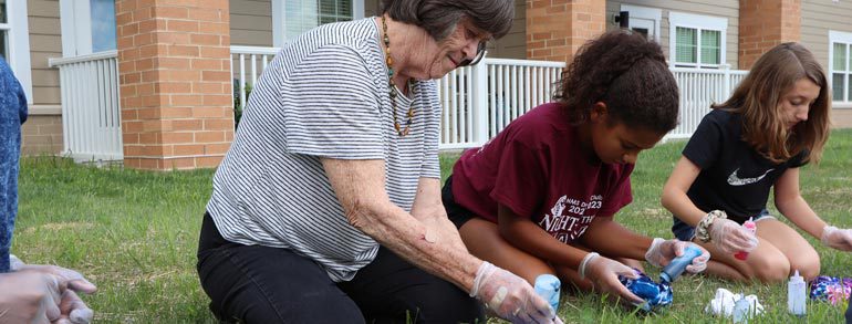 Intergenerational Activities