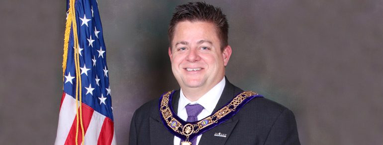 Message from the Grand Master: Invest