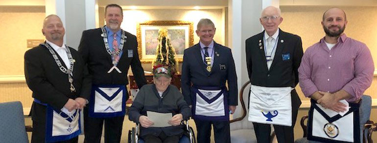 SMC Community Member Receives 50 Year Pin