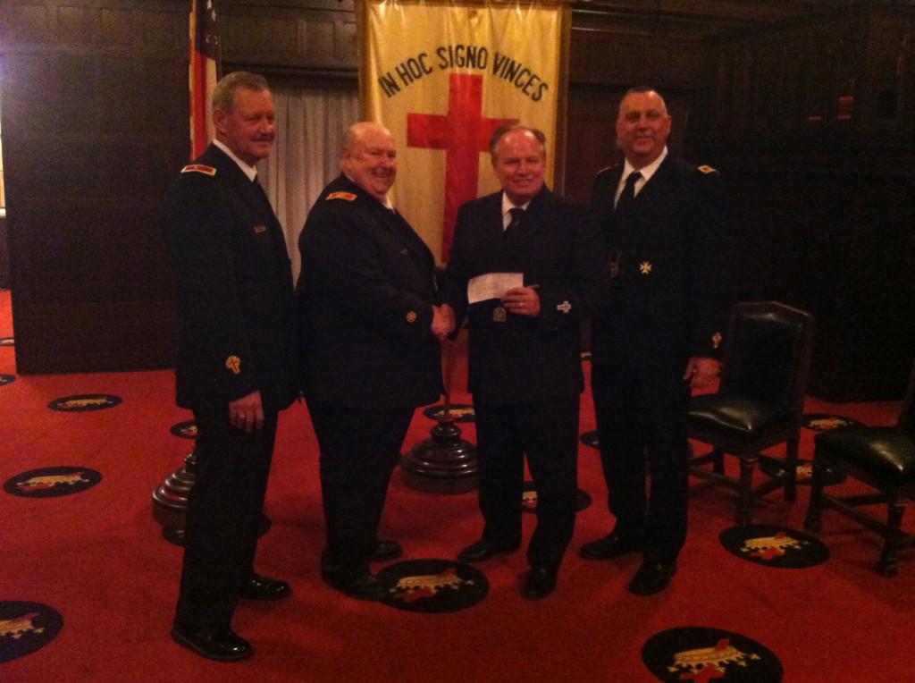 Lodge Money Given