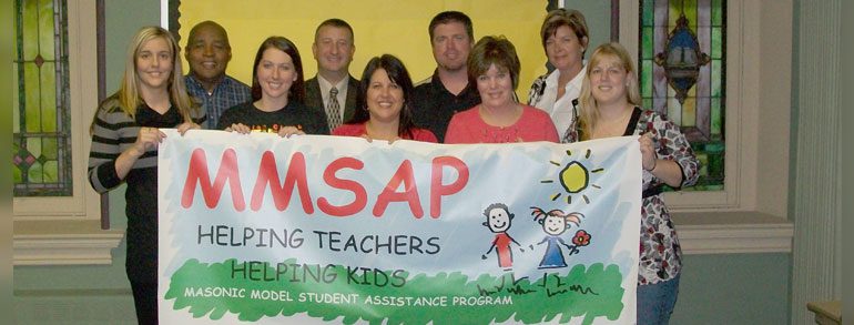 Masonic Model Student Assistance Program (MMSAP)