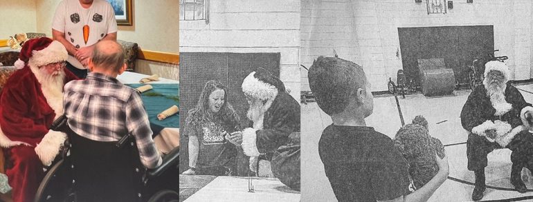 Monroe County’s Christmas Magic Man