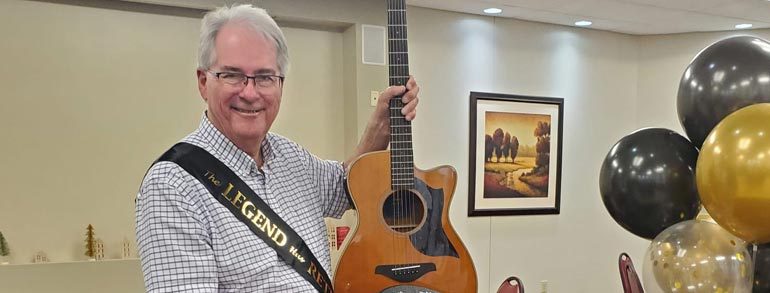 Happy Retirement to Mark Harris