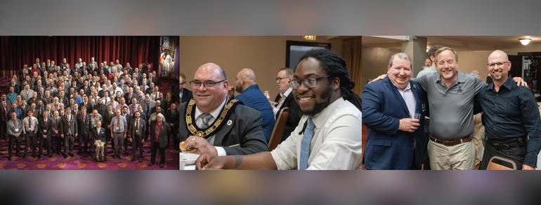 MWB William Carter III’s Masonic Weekend