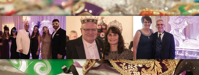 Rose Society  Masquerade Ball  and Weekend