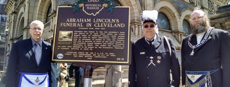 Ohio Freemasons Remember President Lincoln